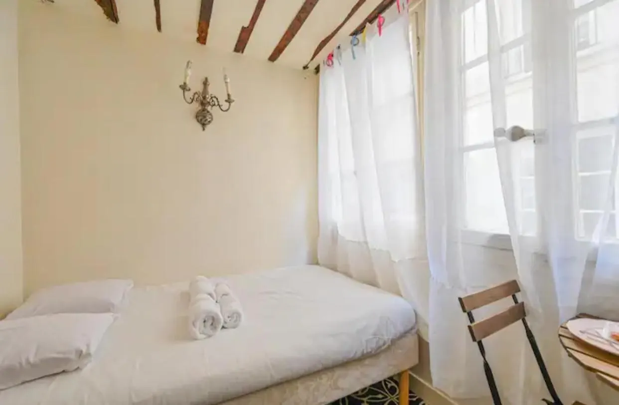 Apartment Studio Cosy Dans Le Marais Paris