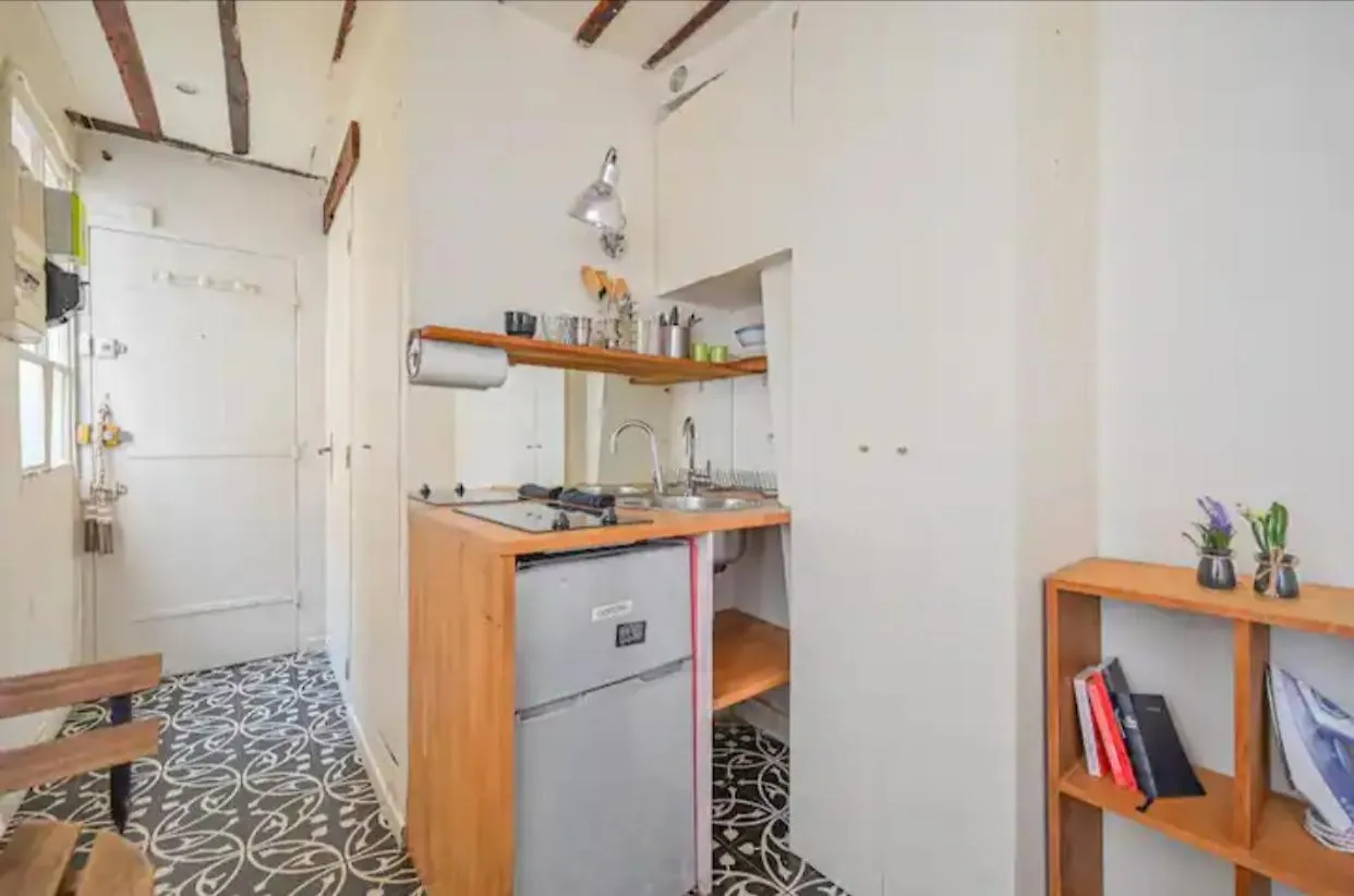 Apartment Studio Cosy Dans Le Marais *