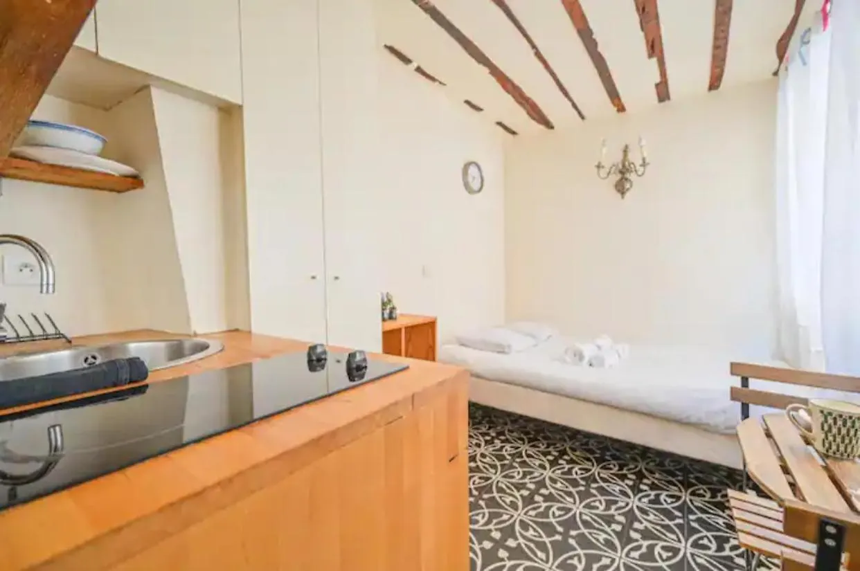 Studio Cosy Dans Le Marais Apartment Paris